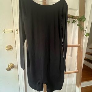 Forever 21 Black one piece shorts romper.